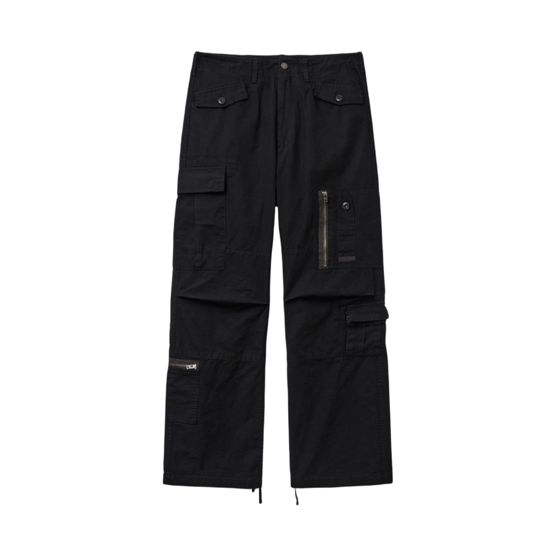 해칭룸 멀티 카고 팬츠 블랙(Hatchingroom Multi Cargo Pants Black)