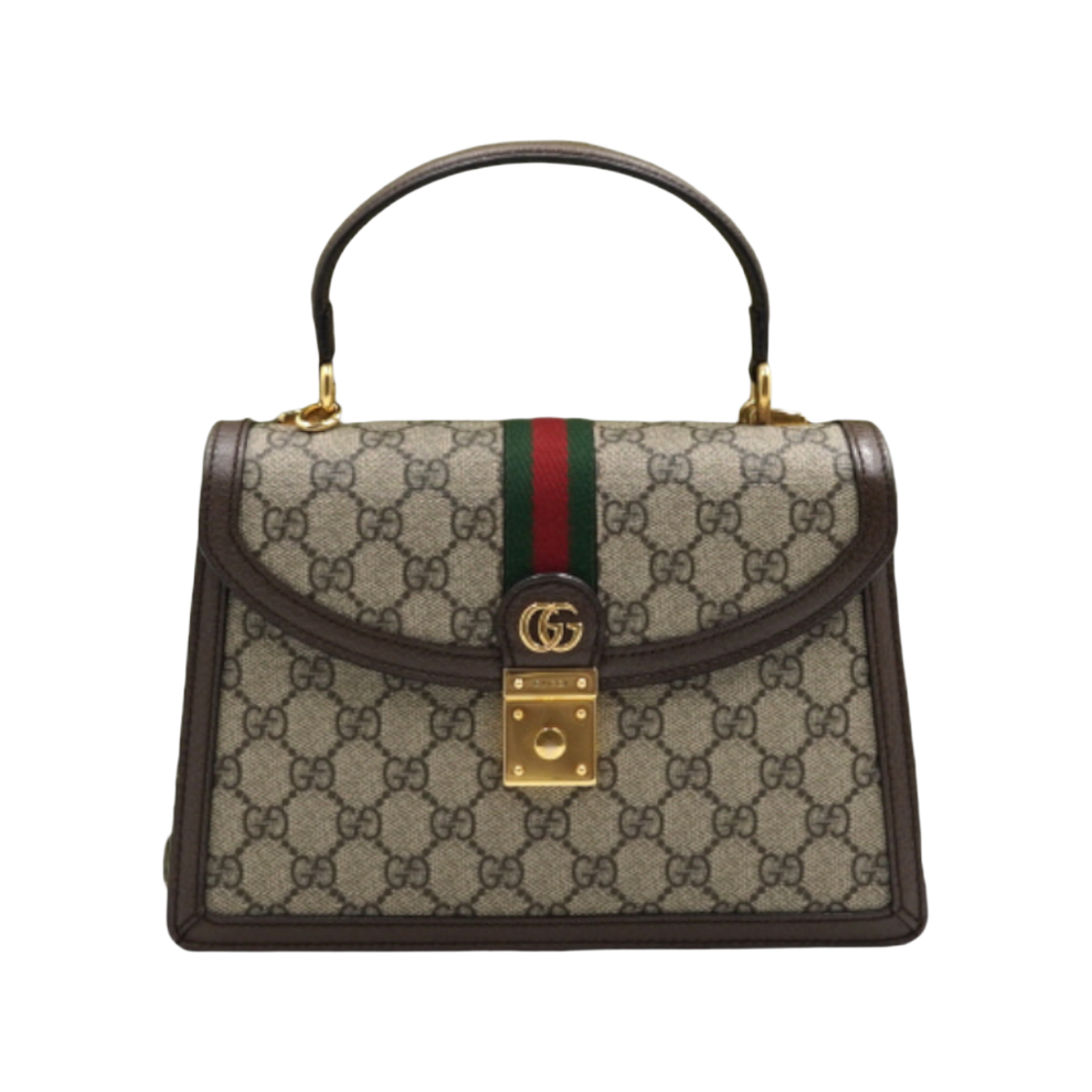 ITUURIEAE7PA Gucci 651055 Ophidia GG Supreme Small Top Handle Tote Bag
