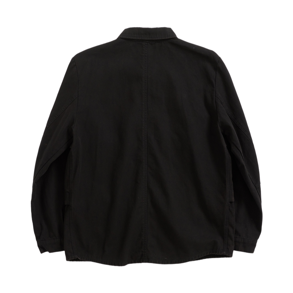 해칭룸 6P 워크 자켓 V2 워시드 블랙(Hatchingroom 6P Work Jacket V2 Washed Black) - 2