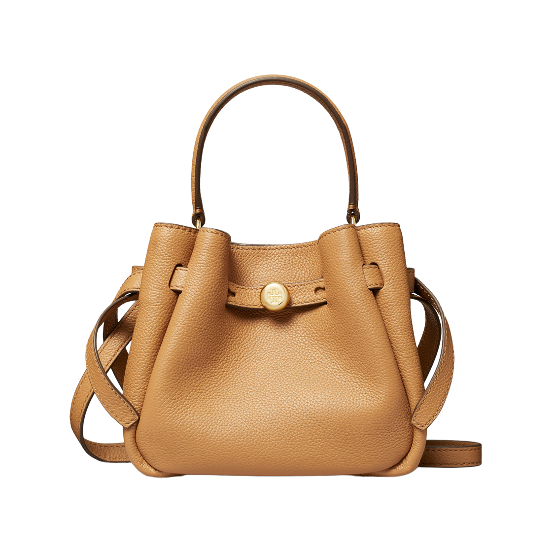 토리버치 로미 미니 버킷백 티라미수(Tory Burch Romy Mini Bucket Bag Tiramisu)