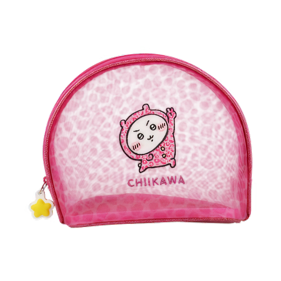 - Chiikawa x Don Quijote Shell-Shaped Mesh Pouch Chiikawa