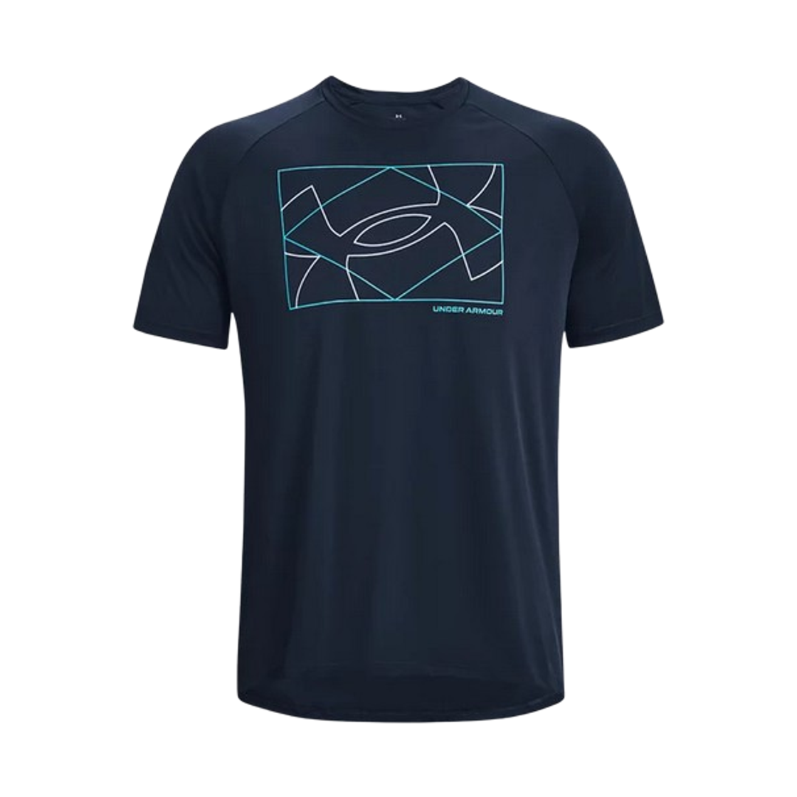 1377141-408 Under Armour UA Velociti Graphic Short Sleeve T-Shirt Academy