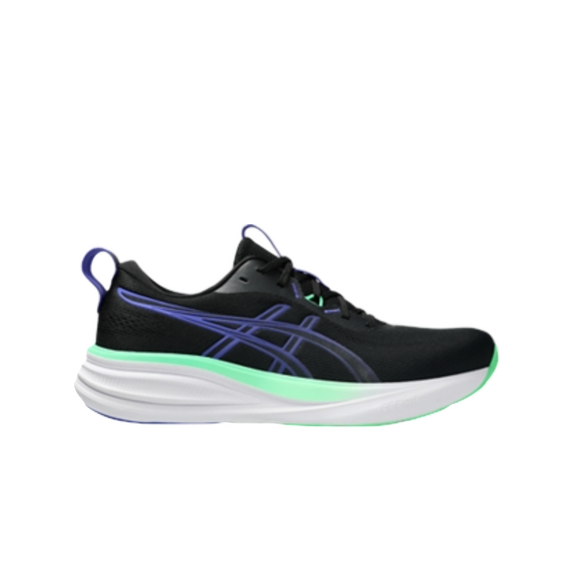 1011C153-002 Asics Gel-Pulse 17 Black Cobalt Burst
