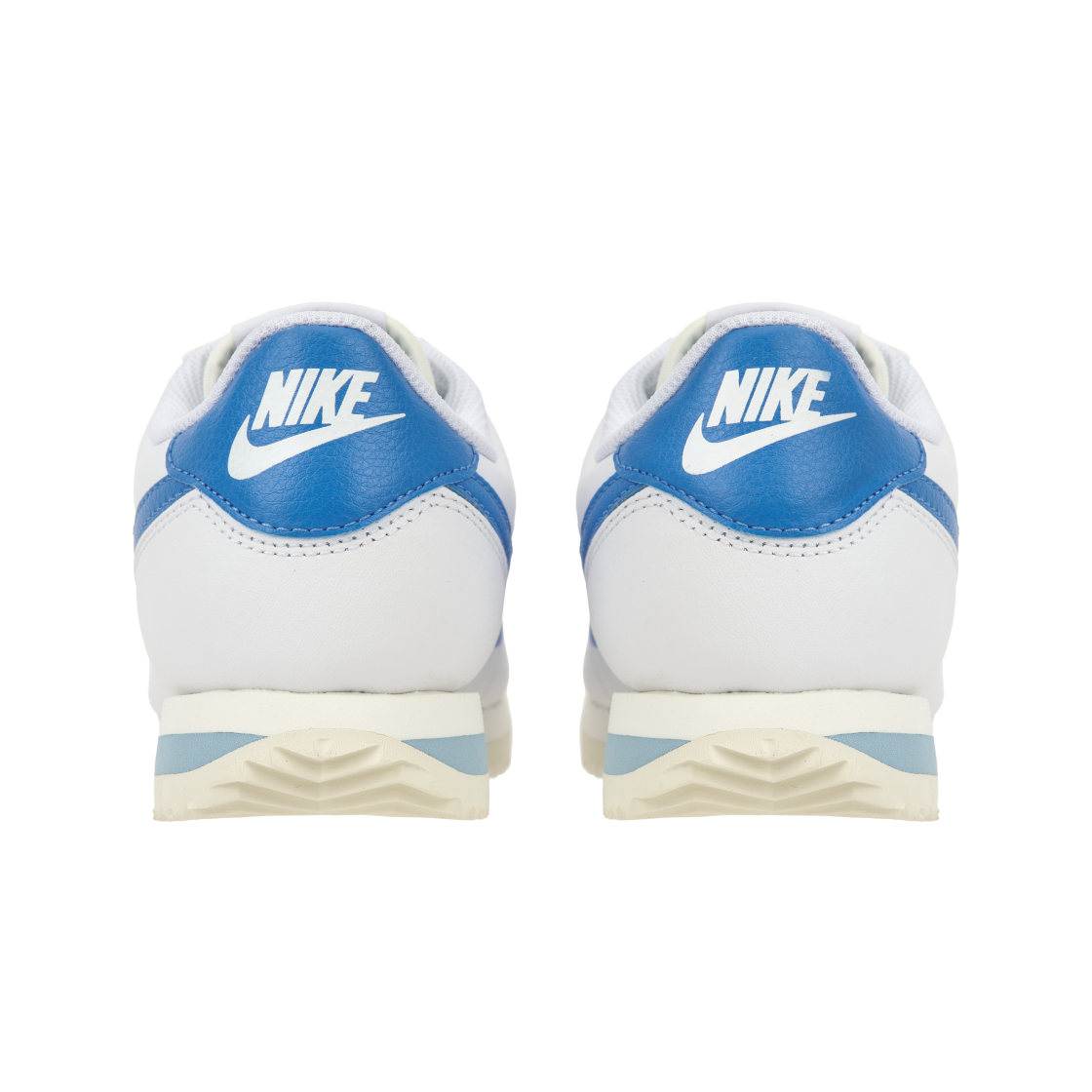 (W) 나이키 코르테즈 화이트 유니버시티 블루((W) Nike Cortez White University Blue) - 6