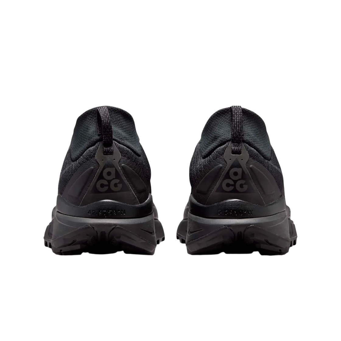 (W) 나이키 ACG 제가마 블랙 앤트러사이트((W) Nike ACG Zegama Black Anthracite) - 3