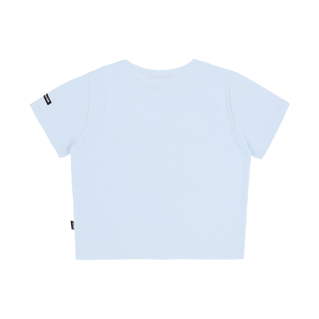 (W) 팬시 클럽 시그너스 스탠다드 티셔츠 라이트 블루((W) Fancy Club Cygnus Standard T-Shirt Light Blue) - 2