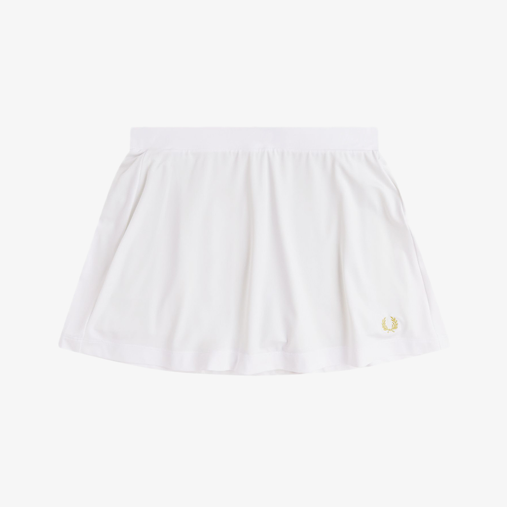 프레드페리 우먼즈 테니스 스커트 화이트(Fred Perry Womens Tennis Skirt White) - 5