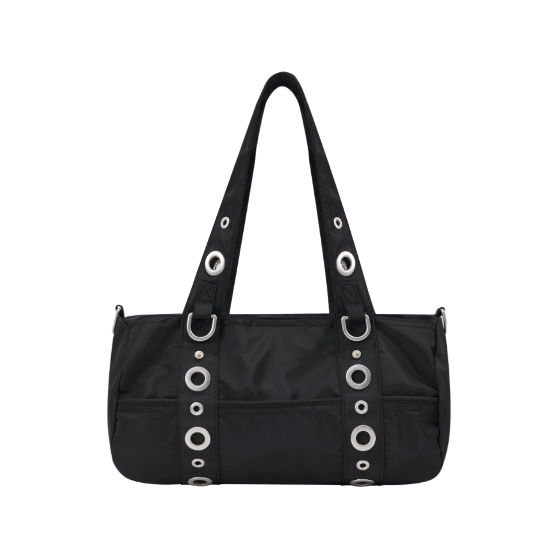 베이컨트 아카이브 록스 아일렛 해머백 블랙(Vacant Archive Rox Eyelet Hammer Bag Black) - 3