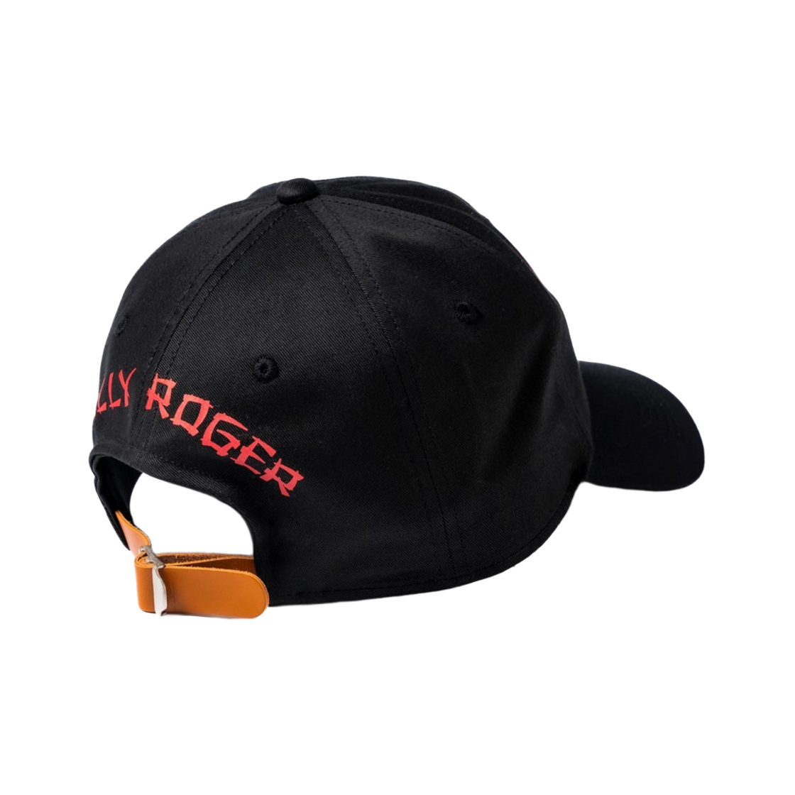 더 리얼 맥코이 졸리 로저 베이스볼 캡 블랙(The Real McCoy's Jolly Roger Baseball Cap Black) - 2