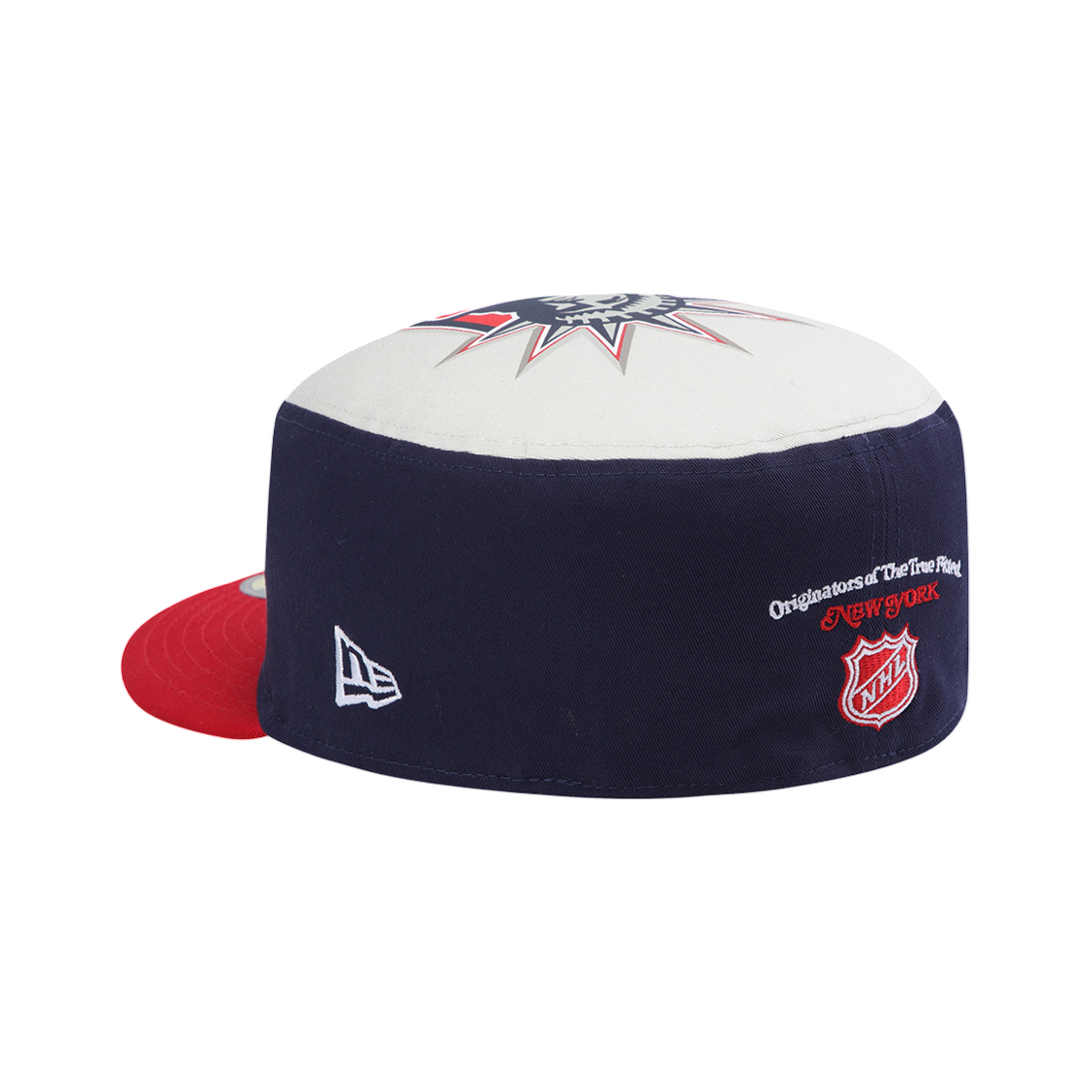 뉴에라 59피프티 데이 NHL 뉴욕 레인저스 필박스 피티드캡 네이비(New Era 59Fifty Day NHL New York Rangers Pillbox Fitted Cap Navy) - 2