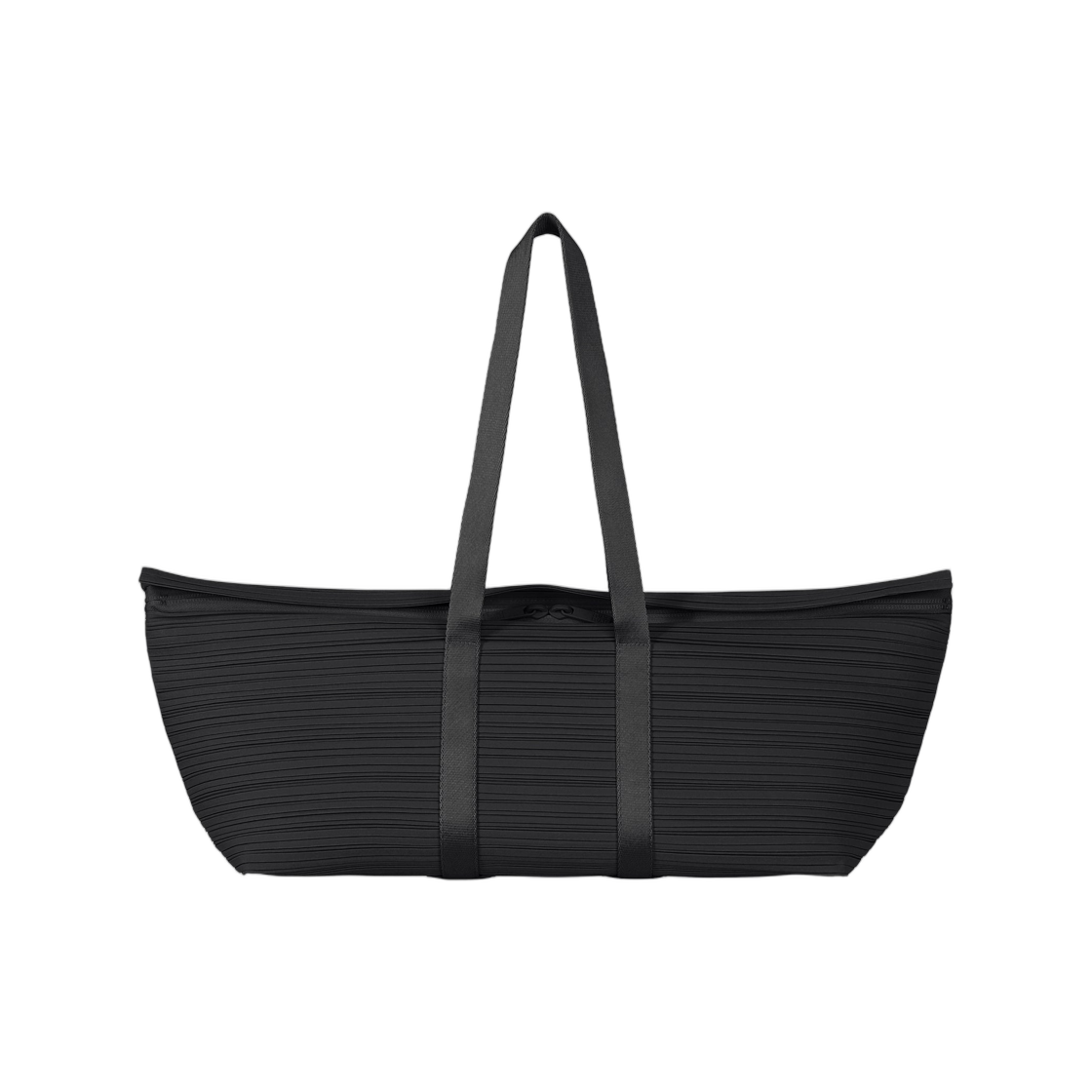 PP62-AG652-15 (W) Pleats Please Issey Miyake Pleats Boston Bag Black