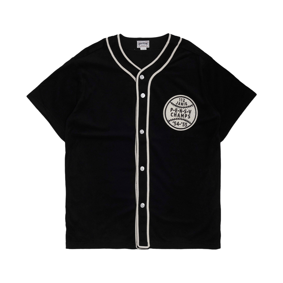 휴스턴 재팬 파일 BB 셔츠 블랙 41231(Houston Japan Pile BB Shirt Black 41231)