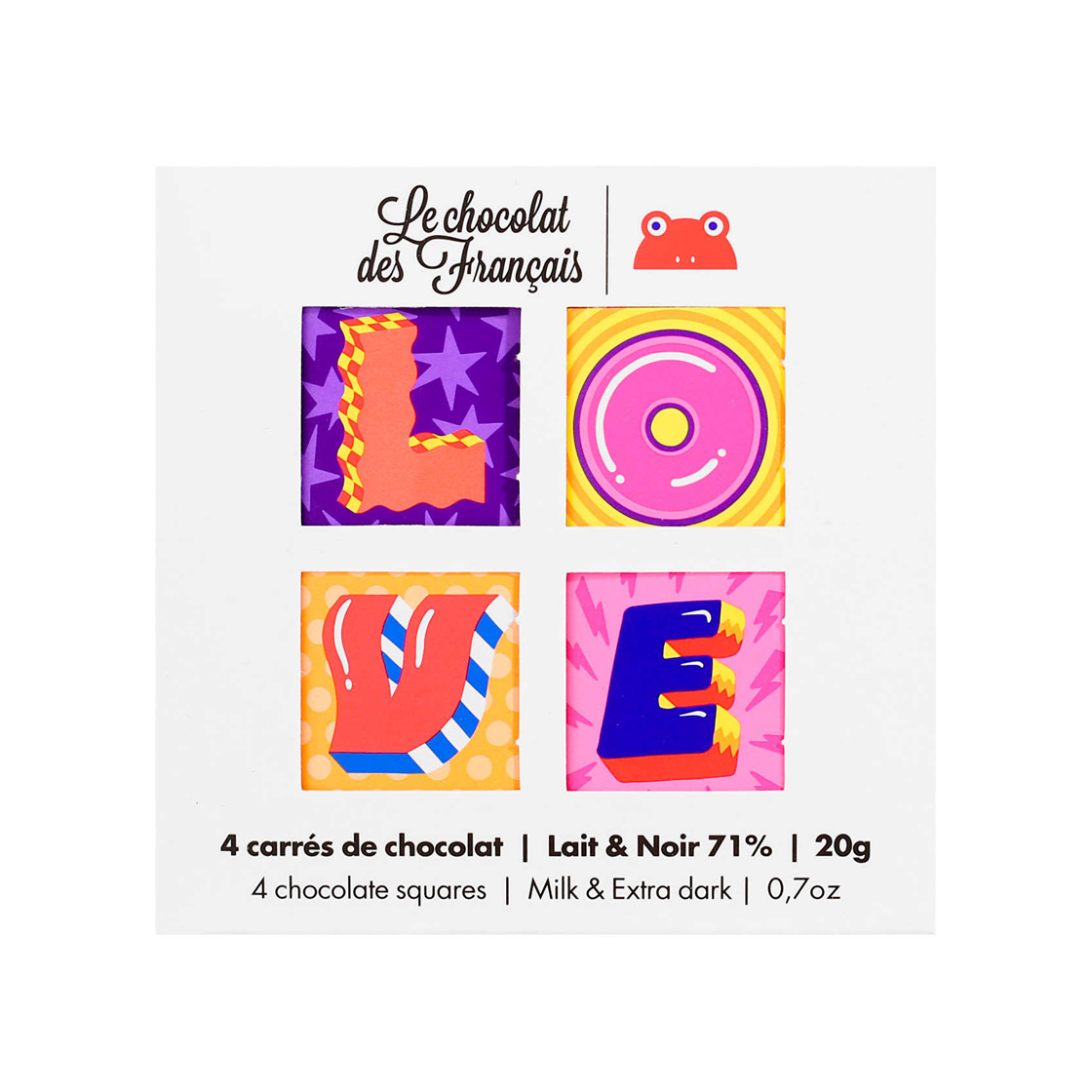 3701198802342 LE CHOCOLAT DES FRANCAIS Love 4 Chocolate