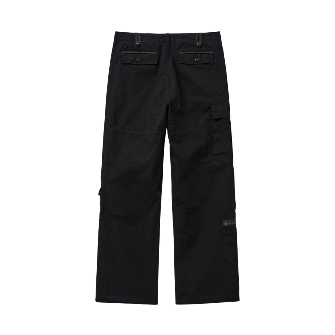 해칭룸 멀티 카고 팬츠 블랙(Hatchingroom Multi Cargo Pants Black) - 2