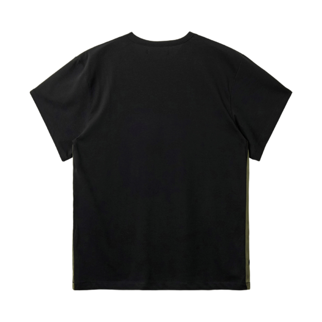 해칭룸 스퀘어 넥 티셔츠 블랙(Hatchingroom Square Neck T-Shirt Black) - 2