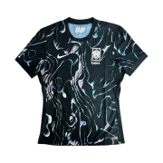 Nike Korea 2024 Dri-Fit ADV Away Jersey Black Pink Glow (FJ1191-010) (Non Marking Ver.)