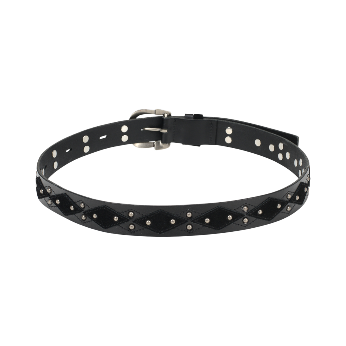 베이컨트 아카이브 엘리엇 아가일 벨트 블랙(Vacant Archive Eliot Argyle Belt Black) - 2