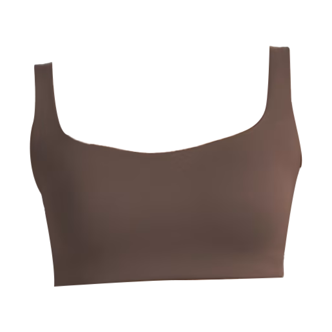 IR5035-233 (W) NikeSKIMS Matte Scoop-Neck Bra NSKM Dark Sepia (IR5035-233)