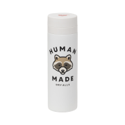 Human Made Thermo Stainless Bottle 500ml Jamsil White