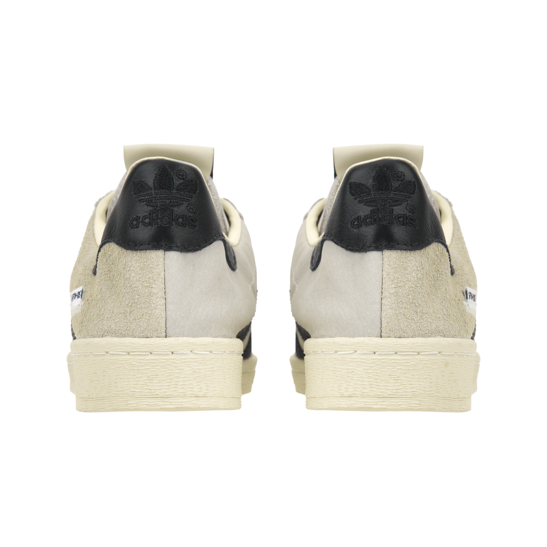 아디다스 x 송 포 더 뮤트 슈퍼스타 82 크림 화이트 코어 블랙(Adidas x Song for the Mute Superstar 82 Cream White Core Black) - 6