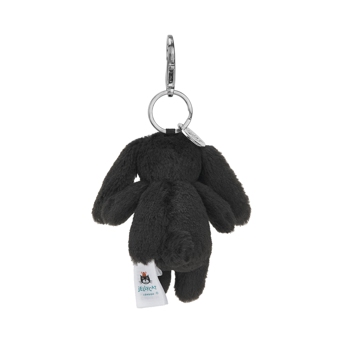젤리캣 바쉬풀 버니 백 참 잉크(Jellycat Bashful Bunny Bag Charm Ink) - 2