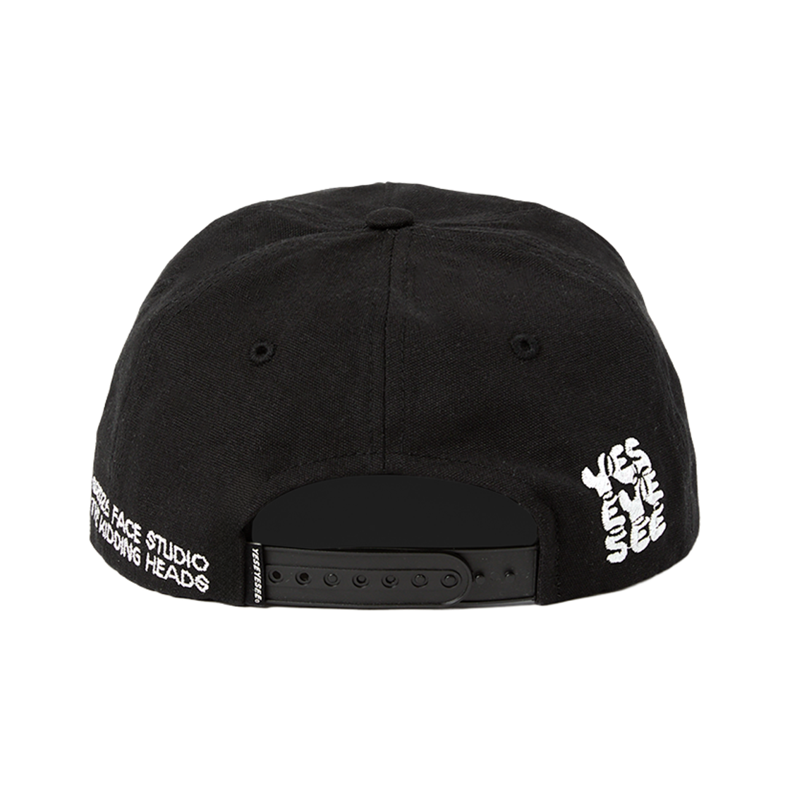 예스아이씨 키딩 헤즈 캡 블랙(YESEYESEE Kidding Heads Cap Black) - 3
