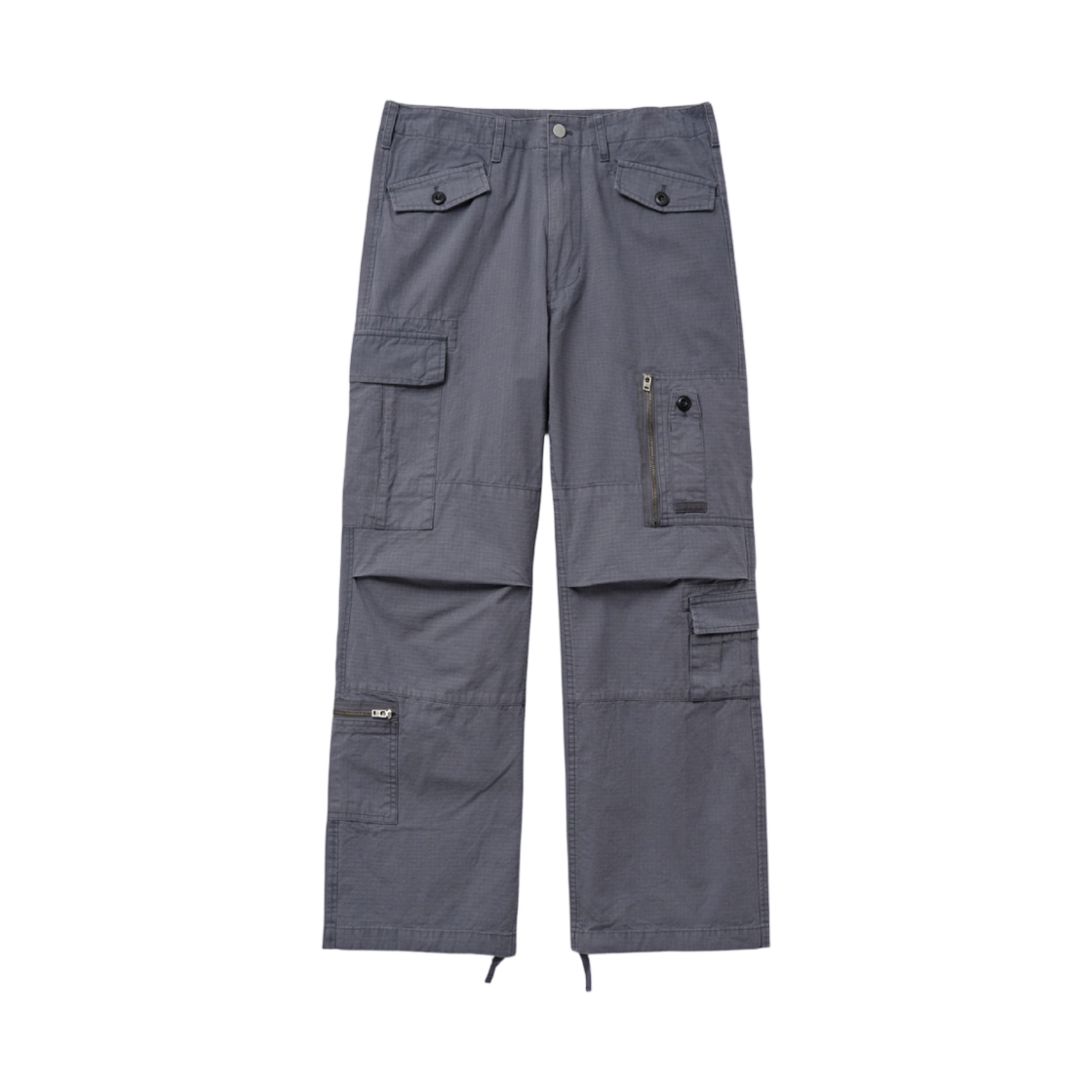 해칭룸 멀티 카고 팬츠 블루 그레이(Hatchingroom Multi Cargo Pants Blue Grey)
