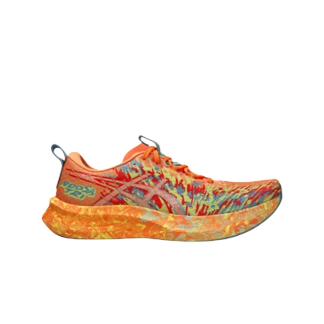1011B872-700 Asics Noosa Tri 16 Sun Peach Lemon Spark