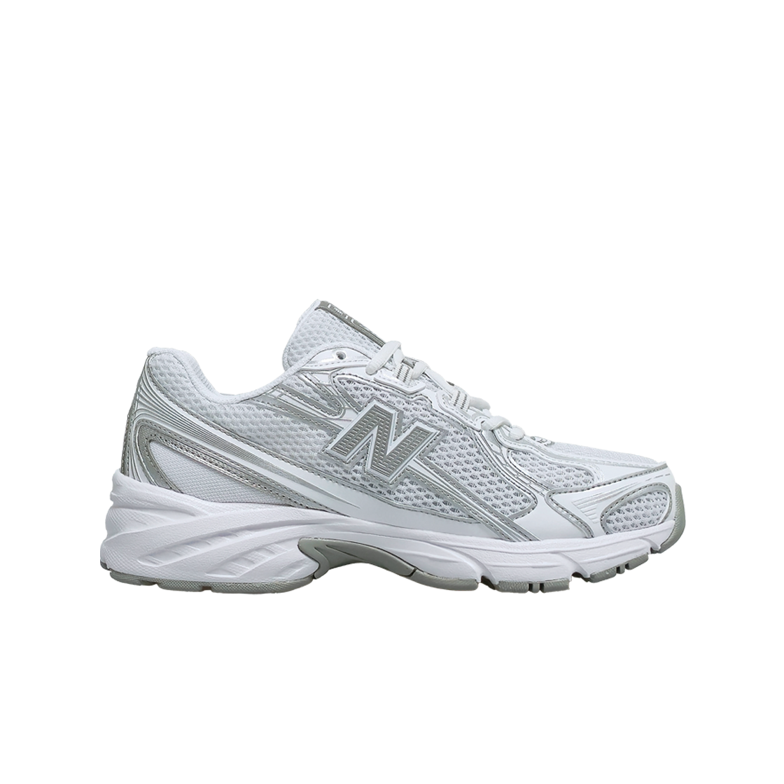 U740WM2 [17% 쿠폰] New Balance 740v2 White Silver Metallic