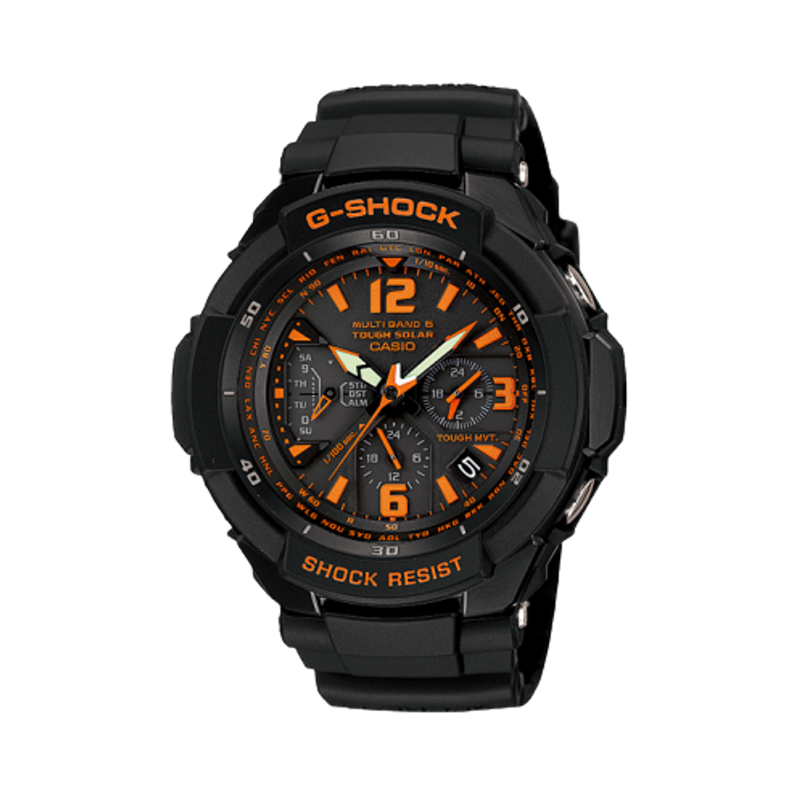 GW-3000B-1A Casio G-Shock GW-3000B-1A