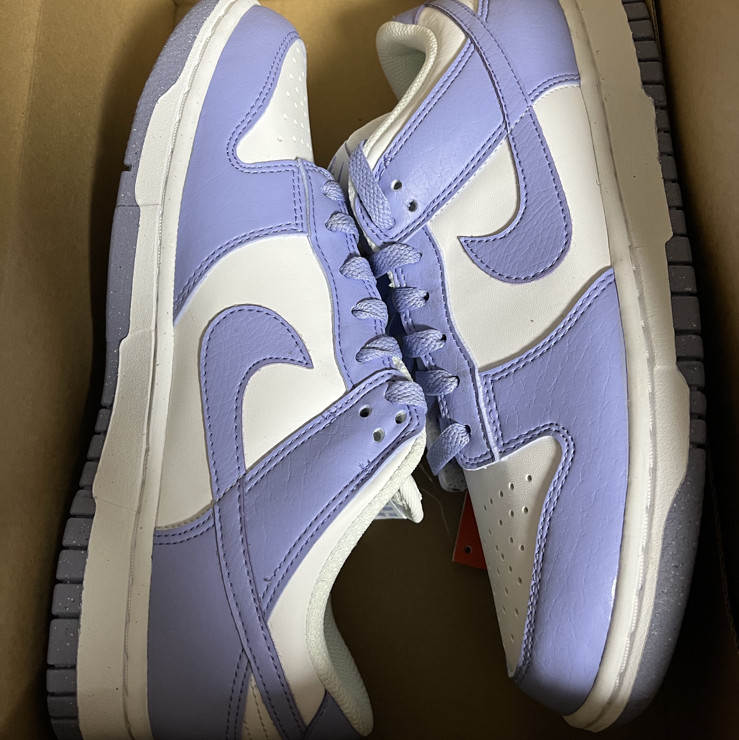 (W) Nike Dunk Low Next Nature Lilac 착용 스타일