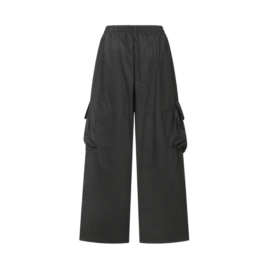 코이리스 비엔노 파라슈트 와이드 카고 팬츠 블랙(Coiris Bienno Parachute Wide Cargo Pants Black) - 2