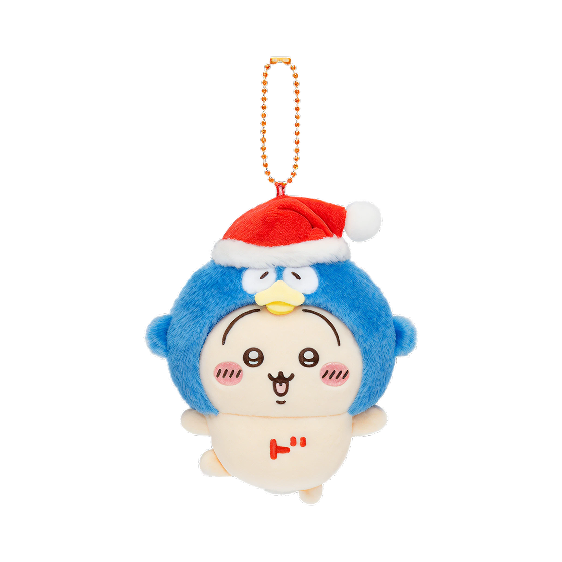치이카와 x 돈키호테 돈펭 마스코트 키링 우사기(Chiikawa x Don Quijote Donpen Mascot Keyring Usagi)