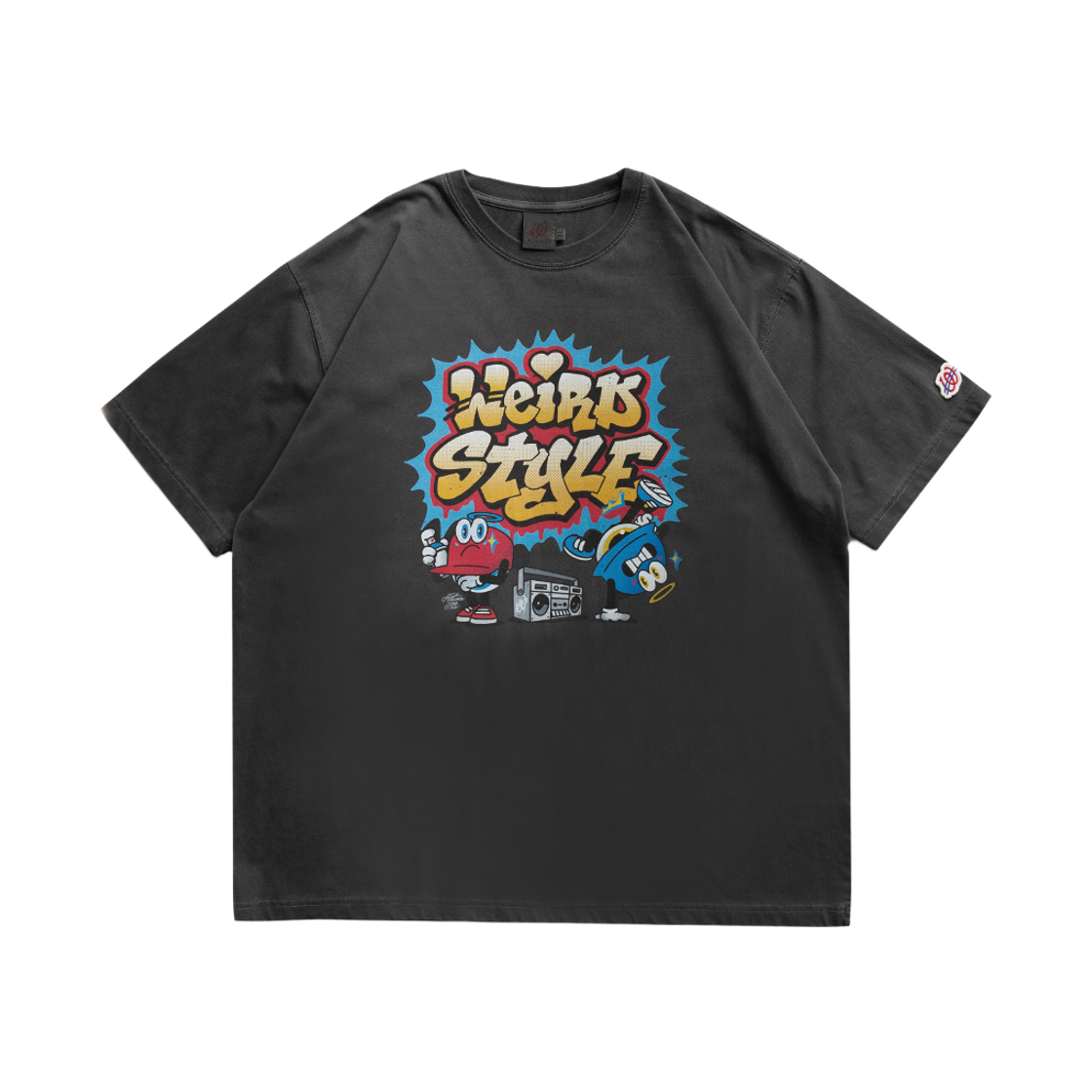 위얼드월드 x 알타임 죠 피그먼트 티셔츠(Weirdworld x ARTIME JOE Pigment T-shirt)