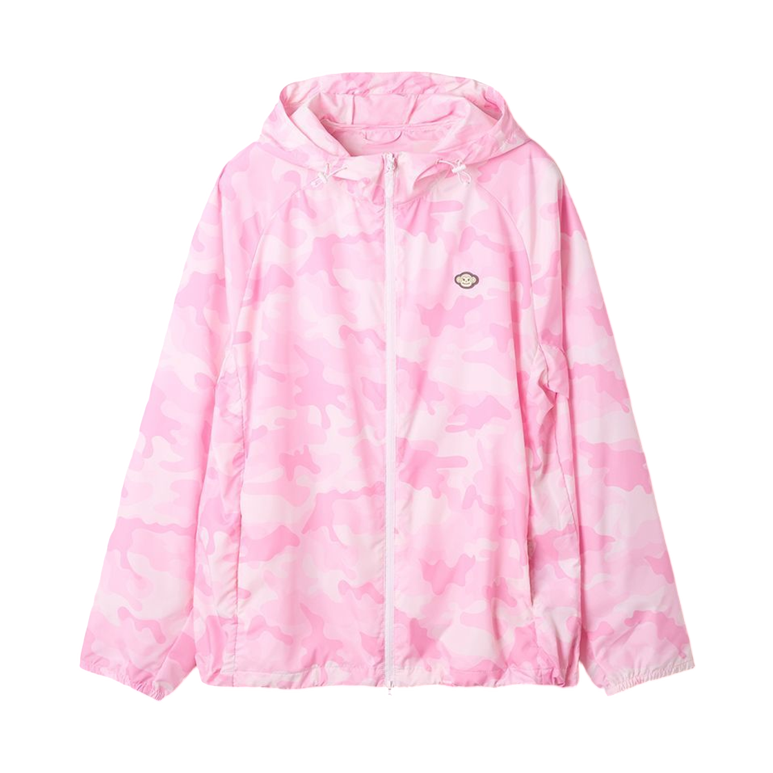 스파오 x 마이페이브아카이브 라이트 패커블 윈드브레이커 핑크(Spao x Mafavarchive Light Packable Windbreaker Pink) - 1