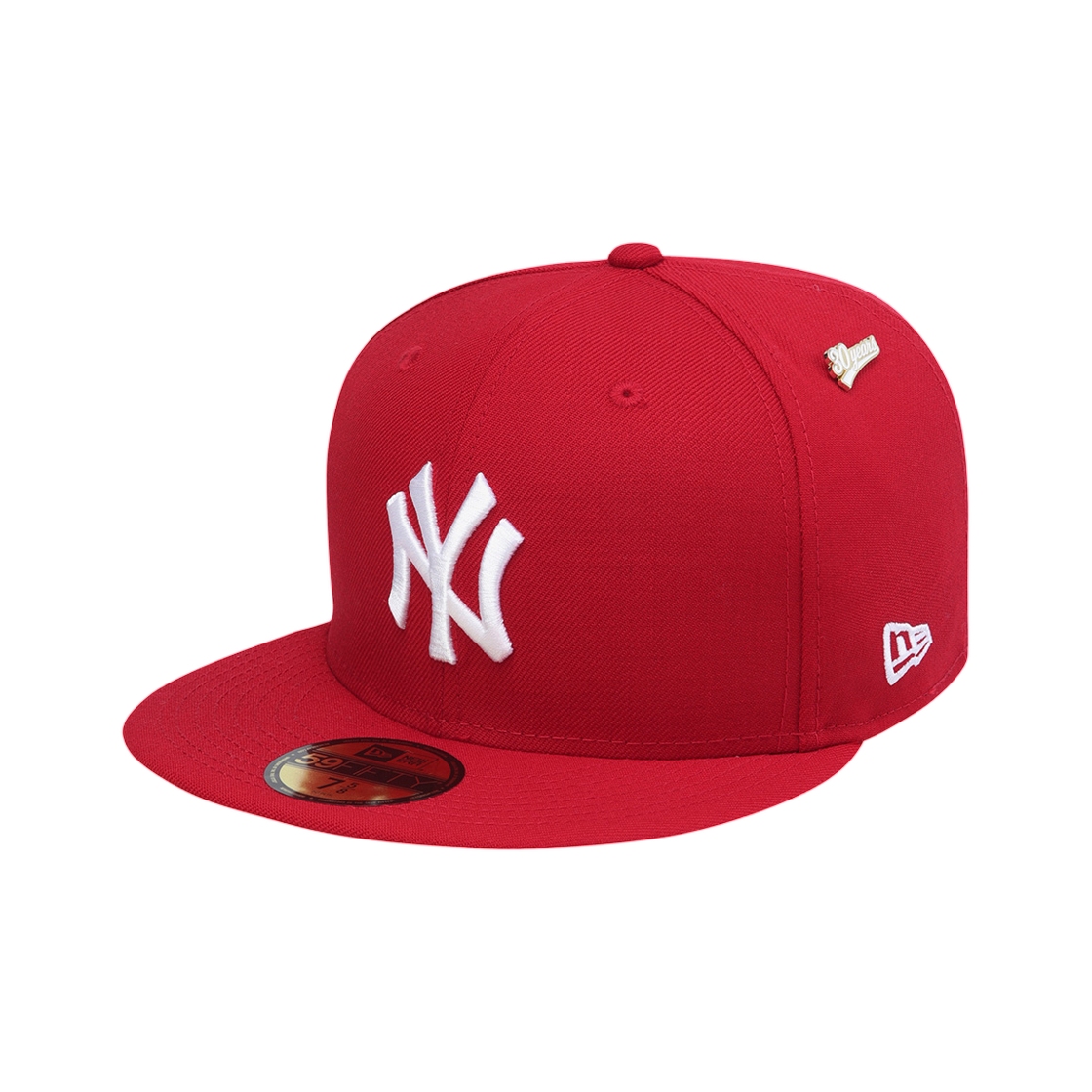 60958279 New Era MLB Spike Lee New York Yankees Fitted Cap Scarlet