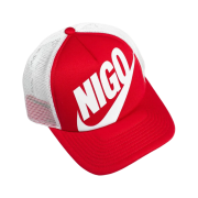 Nike x Nigo Mesh Trucker Cap Red