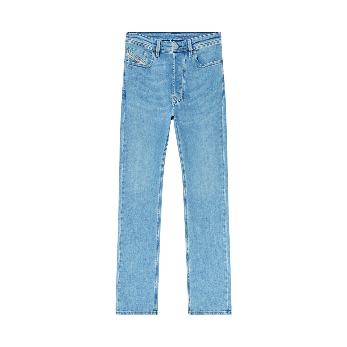 디젤 레귤러 진 로우 웨이스트 1985 라키 라이트 블루(Diesel Regular Jeans Low Waist 1985 Larkee Light Blue)