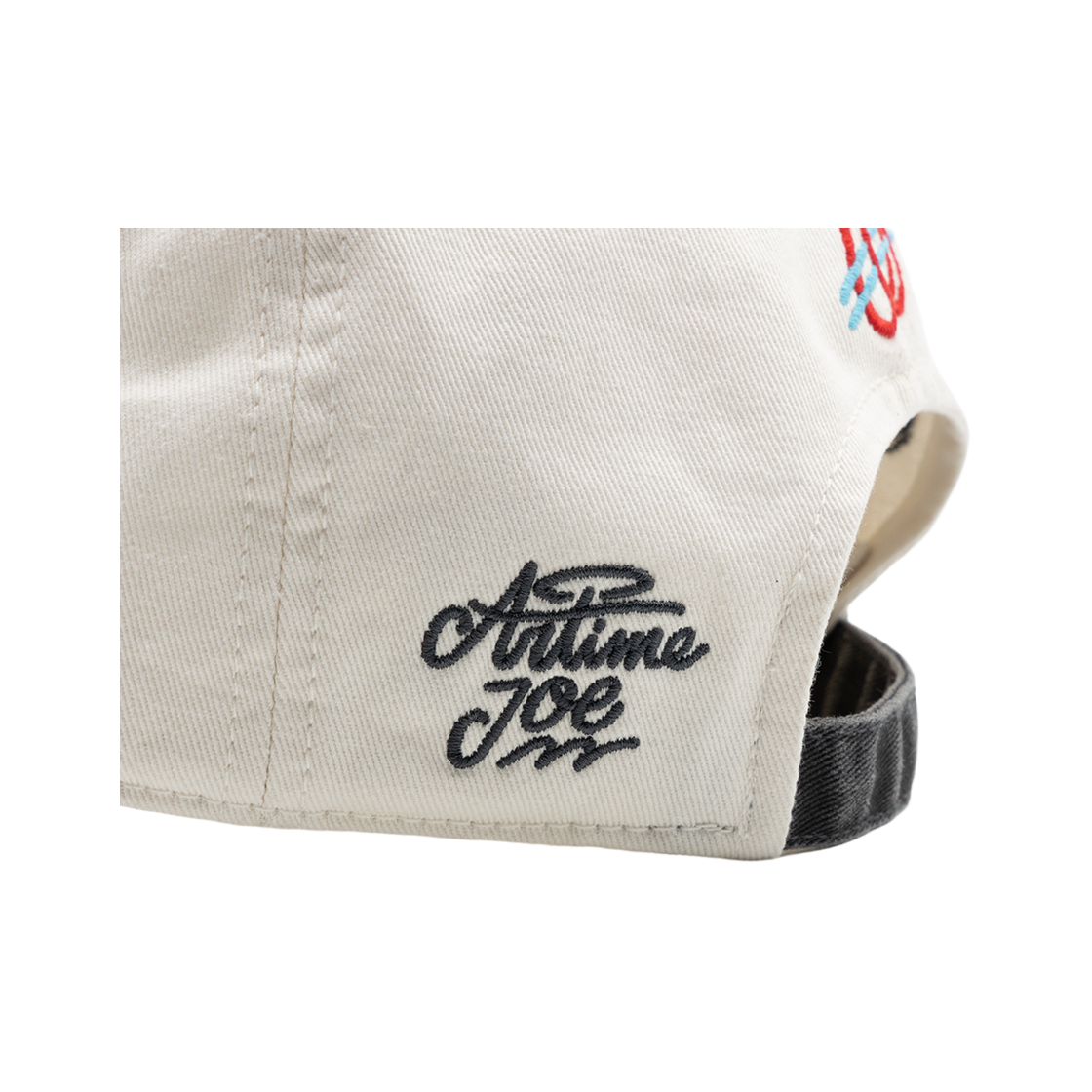 위얼드월드 x 알타임 죠 피그먼트 배색 볼캡(Weirdworld x  ARTIME JOE Pigment Color Block Ball Cap) - 5