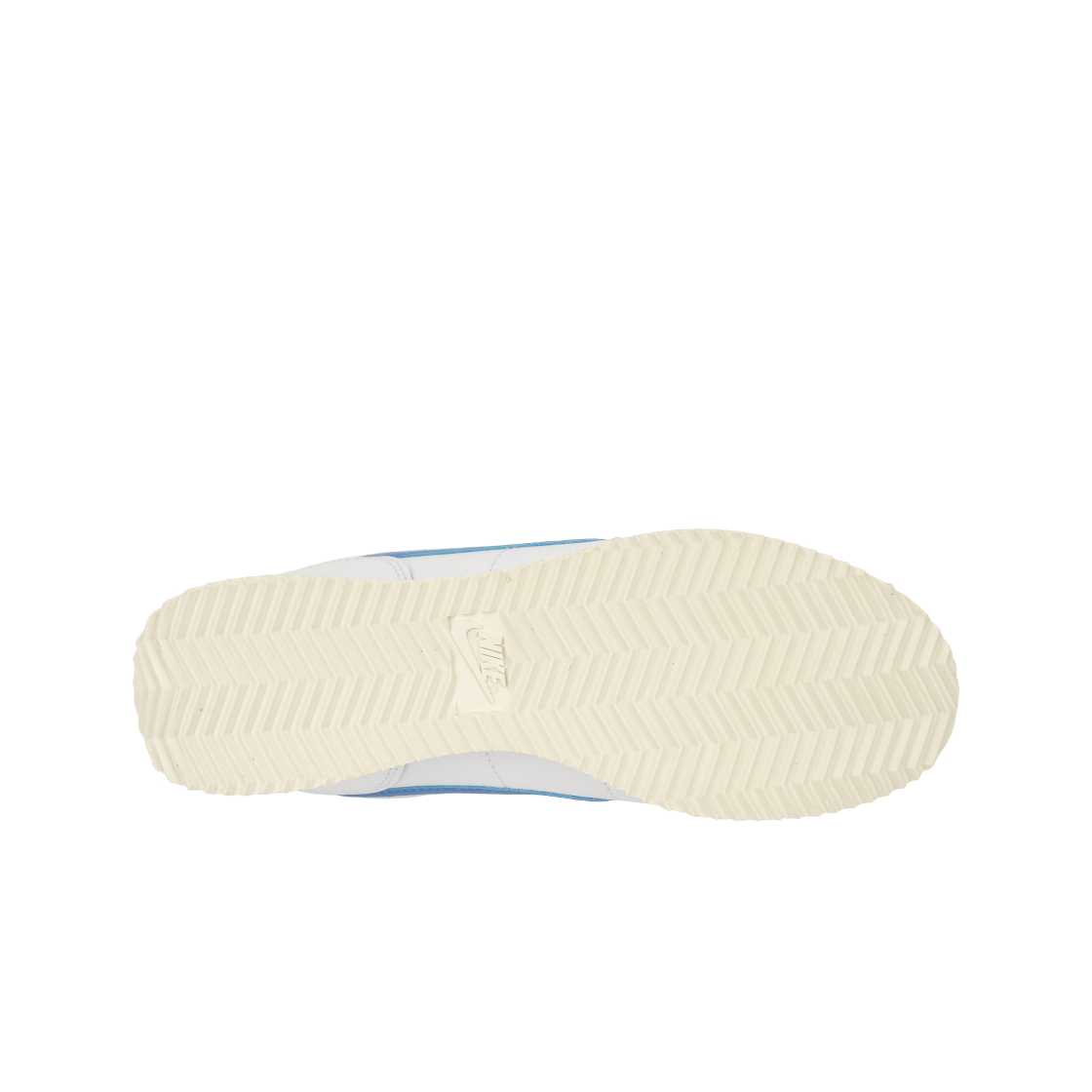 (W) 나이키 코르테즈 화이트 유니버시티 블루((W) Nike Cortez White University Blue) - 2
