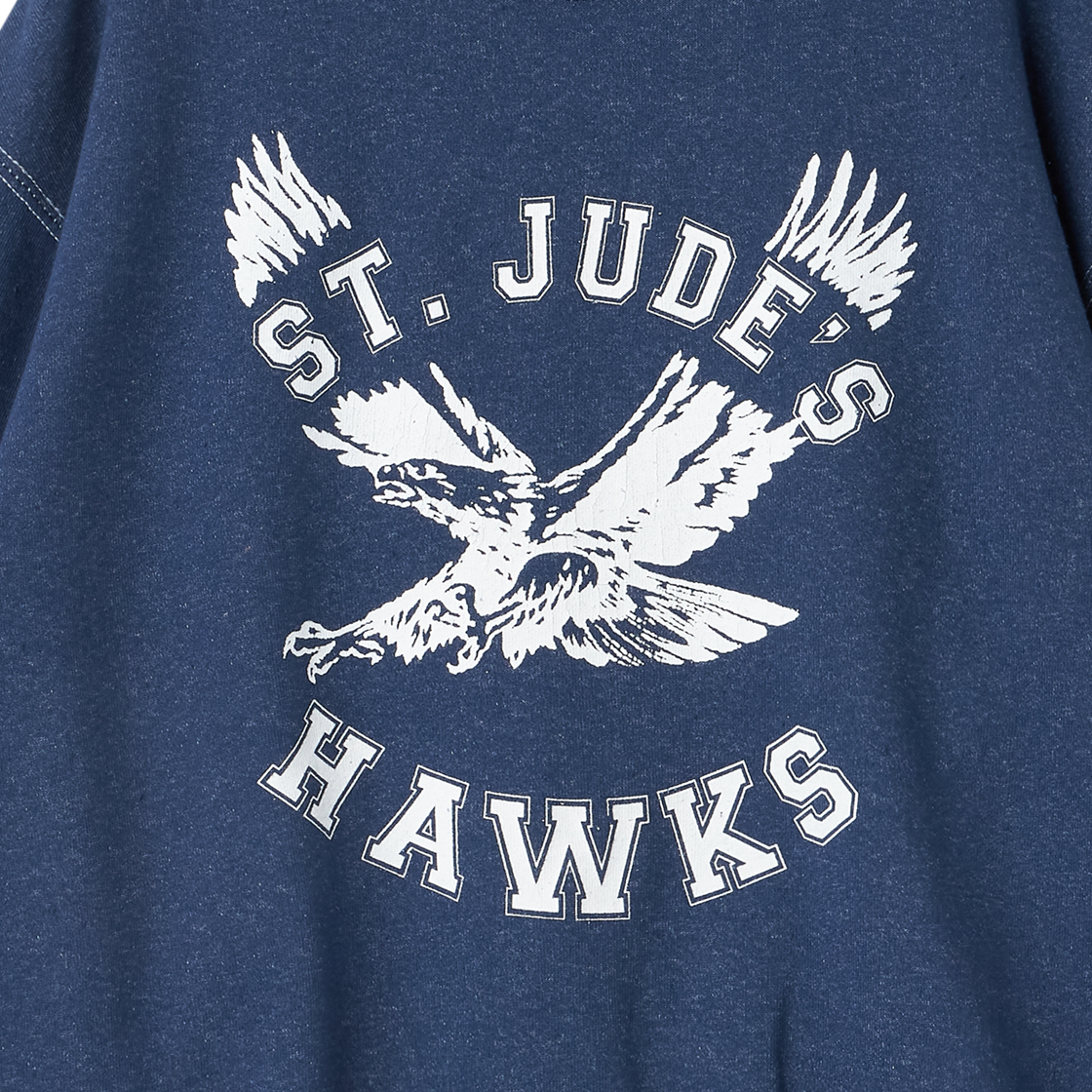 와일드 동키 호크스 세트 인 크루넥 다이드 블루 - 26FW(Wild Donkey Hawks Set In Crewneck Dyed Blue - 26FW) - 4