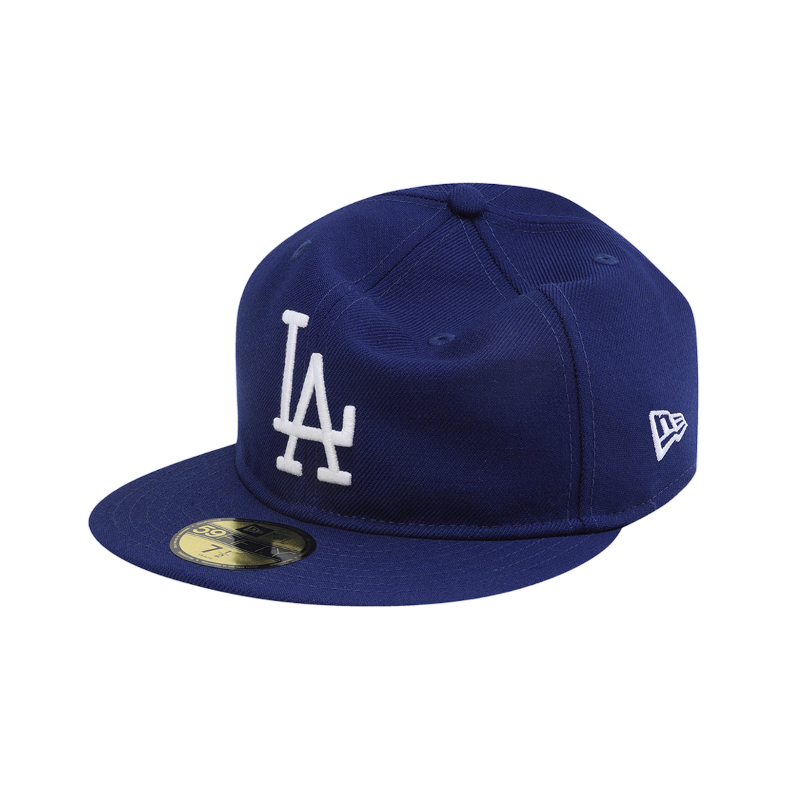 뉴에라 MLB 쿠퍼스 타운 LA 다저스 소프트 버크람 피티드캡 다크 로얄(New Era MLB Cooperstown LA Dodgers Soft Buckram Fitted Cap Dark Royal) - 2