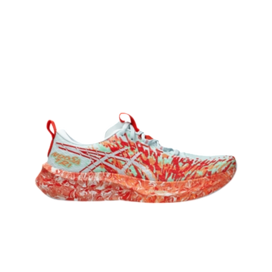 1011B872-403 Asics Noosa Tri 16 Sky Cherry Tomato