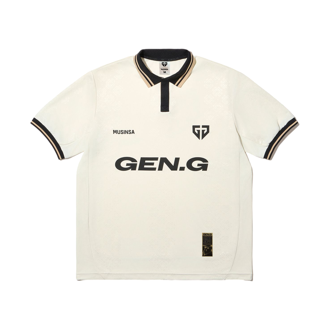 젠지 2026 세컨드 오피셜 플레이어 저지 아이보리 (논 마킹 버전)(Gen.G 2026 2nd Official Player Jersey Ivory (Non Marking Ver.))