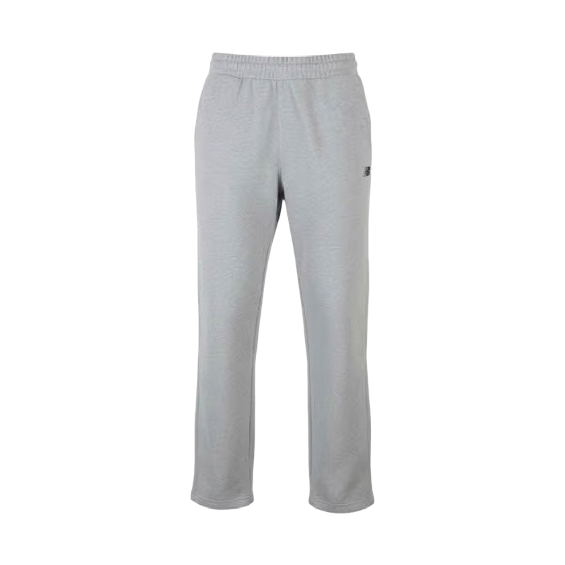 뉴발란스 에센셜 와이드 팬츠 멜란지 그레이(New Balance Essential Wide Pants Melange Grey)