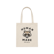 Human Made Book Tote Jamsil White