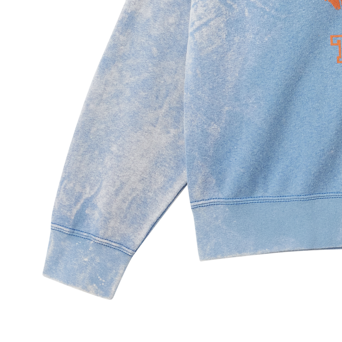와일드 동키 타이거 래글런 슬리브 크루넥 블리치드 로얄 - 26FW(Wild Donkey Tiger Raglan Sleeves Crewneck Bleached Royal - 26FW) - 5