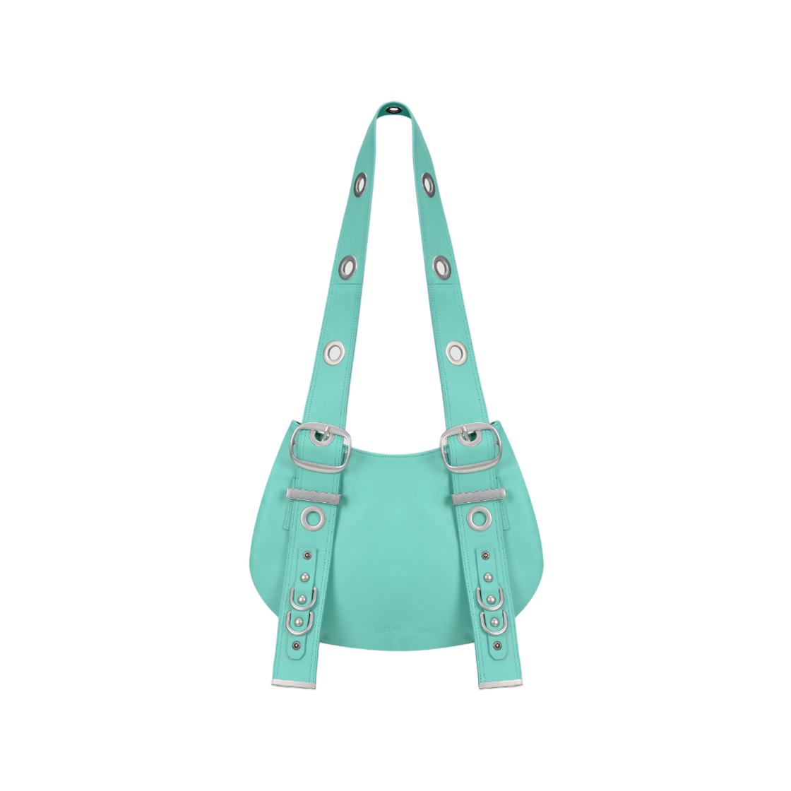 베이컨트 아카이브 벨라 미니 숄더백 틸 블루(Vacant Archive Bella Mini Shoulder Bag Teal Blue)