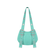 Vacant Archive Bella Mini Shoulder Bag Teal Blue