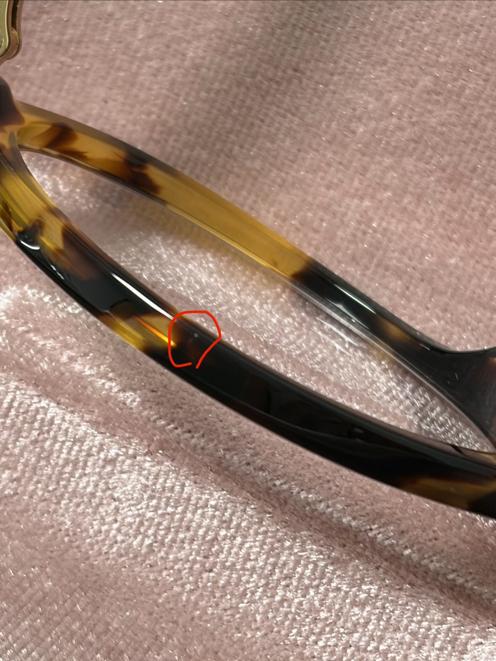 (W) Miu Miu Regard sunglasses Blue Lenses Honey Tortoiseshell Acetate Alternative fit 착용 스타일 - 8
